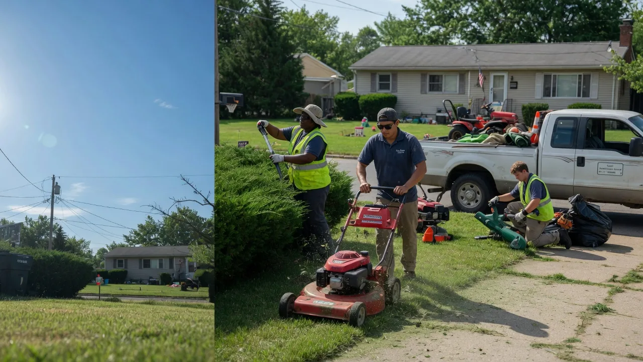 Lawn Care in Zionville, NC near me